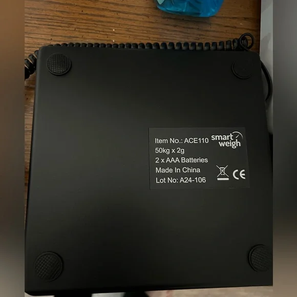 Smart Weigh Digital Scale - Picture 3 of 4